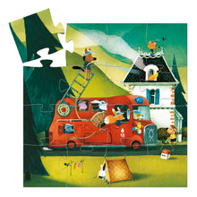 Load image into Gallery viewer, Djeco Puzzle - The Fire Truck 16 Pieces
