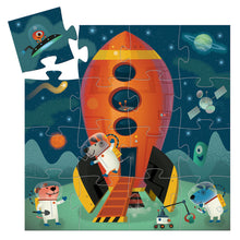 Load image into Gallery viewer, Djeco Puzzle - Spaceship - 16 Piece
