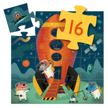 Load image into Gallery viewer, Djeco Puzzle - Spaceship - 16 Piece
