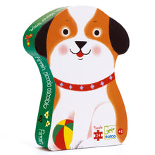 Load image into Gallery viewer, Djeco Puzzle - Firmin Little Puppy - 24 Piece
