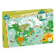 Load image into Gallery viewer, Djeco Observation Puzzle Around the World - BEST SELLER
