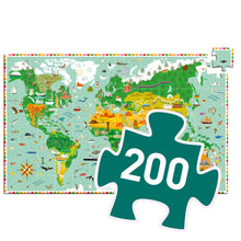 Load image into Gallery viewer, Djeco Observation Puzzle Around the World - BEST SELLER
