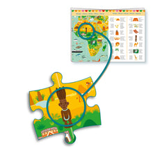 Load image into Gallery viewer, Djeco Observation Puzzle Around the World - BEST SELLER
