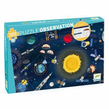 Load image into Gallery viewer, Djeco Observation Puzzle - Space
