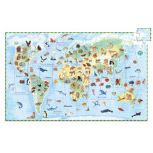 Load image into Gallery viewer, Djeco Observation Puzzle - The World's Animals
