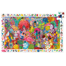Load image into Gallery viewer, Djeco Observation Puzzle - Rio Carnival - BEST SELLER
