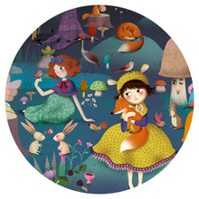 Load image into Gallery viewer, Djeco Observation Puzzle Enchanted Forest
