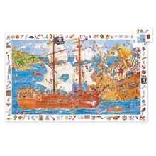 Load image into Gallery viewer, Djeco Observation Puzzle - Pirates
