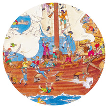 Load image into Gallery viewer, Djeco Observation Puzzle - Pirates

