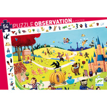 Load image into Gallery viewer, Djeco Observation Puzzle - Tales
