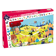 Load image into Gallery viewer, Djeco Observation Puzzle - Tales
