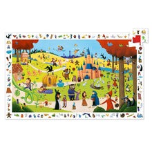 Load image into Gallery viewer, Djeco Observation Puzzle - Tales
