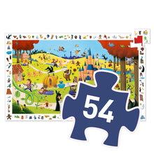 Load image into Gallery viewer, Djeco Observation Puzzle - Tales
