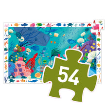 Load image into Gallery viewer, Djeco Observation Puzzle - Aquatic

