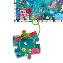 Load image into Gallery viewer, Djeco Observation Puzzle - Aquatic
