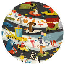 Load image into Gallery viewer, Djeco Observation Puzzle Car Rally
