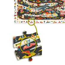 Load image into Gallery viewer, Djeco Observation Puzzle Car Rally
