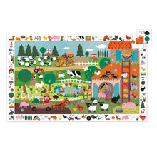 Load image into Gallery viewer, Djeco Observation Puzzle - The Farm
