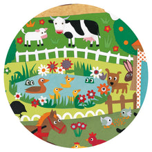 Load image into Gallery viewer, Djeco Observation Puzzle - The Farm
