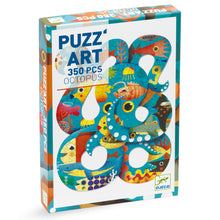 Load image into Gallery viewer, Djeco Puzz Art - Octopus - BEST SELLER
