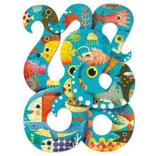 Load image into Gallery viewer, Djeco Puzz Art - Octopus - BEST SELLER
