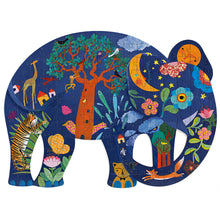 Load image into Gallery viewer, Djeco Puzz Art - Elephant - BEST SELLER
