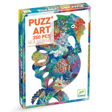Load image into Gallery viewer, Djeco Puzz Art - Sea Horse - BEST SELLER
