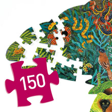 Load image into Gallery viewer, Djeco Puzz Art - Chameleon - BEST SELLER
