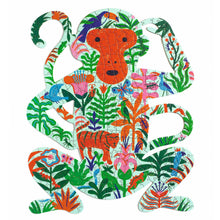 Load image into Gallery viewer, Djeco Puzz Art - Monkey - BEST SELLER
