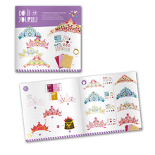 Load image into Gallery viewer, Djeco DIY Princess Tiaras - BEST SELLER
