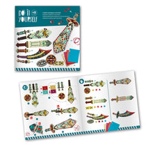 Load image into Gallery viewer, Djeco DIY 3 Mosaic Sabres to Decorate - BEST SELLER
