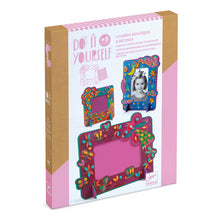 Load image into Gallery viewer, Djeco DIY 3 Mosaic Photo Frames to Decorate - Fairy Like
