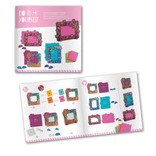 Load image into Gallery viewer, Djeco DIY 3 Mosaic Photo Frames to Decorate - Fairy Like
