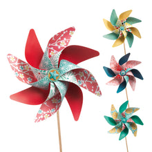 Load image into Gallery viewer, Djeco DIY Sweet Windmills

