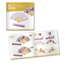 Load image into Gallery viewer, Djeco DIY Fan and Case to Colour In
