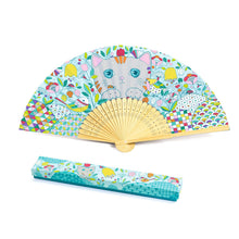 Load image into Gallery viewer, Djeco DIY Fan and Case to Colour In - Koneko
