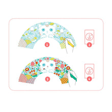 Load image into Gallery viewer, Djeco DIY Fan and Case to Colour In - Koneko
