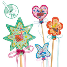 Load image into Gallery viewer, Djeco DIY 4 Magic Wands to Create - BEST SELLER
