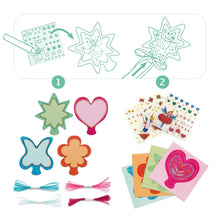 Load image into Gallery viewer, Djeco DIY 4 Magic Wands to Create - BEST SELLER
