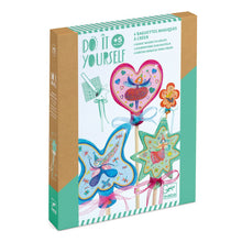 Load image into Gallery viewer, Djeco DIY 4 Magic Wands to Create - BEST SELLER
