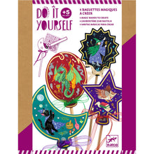 Load image into Gallery viewer, Djeco DIY 4 Magic Wands to Create - Spells
