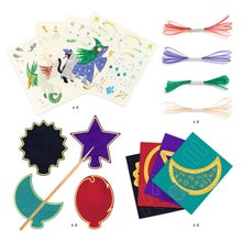 Load image into Gallery viewer, Djeco DIY 4 Magic Wands to Create - Spells
