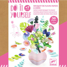 Load image into Gallery viewer, Djeco DIY - Paper Flower Bouquet to Create
