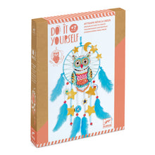 Load image into Gallery viewer, Djeco DIY Dreamcatcher to Create - Golden Owl
