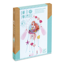 Load image into Gallery viewer, Djeco DIY Dreamcatcher to Create - Gentle Mermaid
