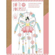 Load image into Gallery viewer, Djeco DIY Dreamcatcher to Create - Lotus Fairy
