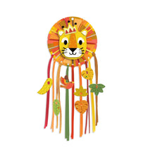 Load image into Gallery viewer, Djeco DIY My First Dreamcatcher to Create - Little Lion
