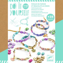 Load image into Gallery viewer, Djeco DIY Paper Beads - BEST SELLER
