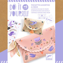 Load image into Gallery viewer, Djeco DIY - Assorted Purses to Create
