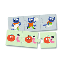 Load image into Gallery viewer, Djeco Puzzle Trio - Stories - NEW!
